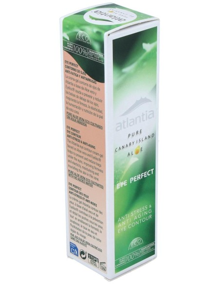 Eye Perfect Crema Contorno De Ojos Con Aloe 30Ml.