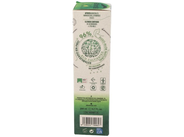 Gel De Aloe Vera Puro 200Ml. Eco