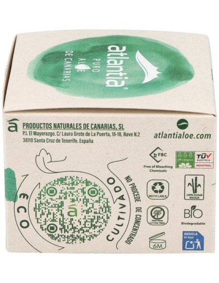 Regenerage Crema Antiedad Con Aloe 50Ml. Eco