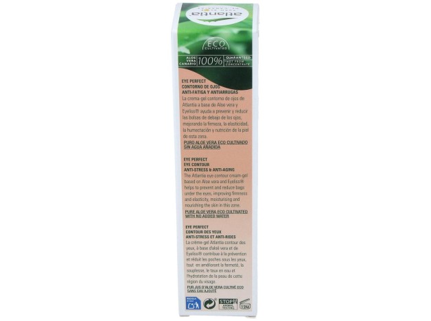 Eye Perfect Crema Contorno De Ojos Con Aloe 30Ml.