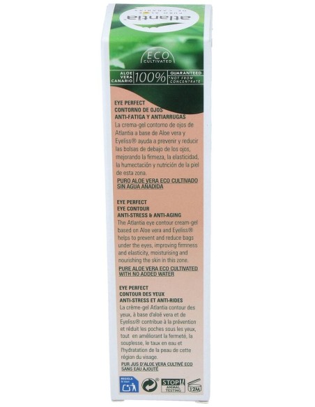 Eye Perfect Crema Contorno De Ojos Con Aloe 30Ml.