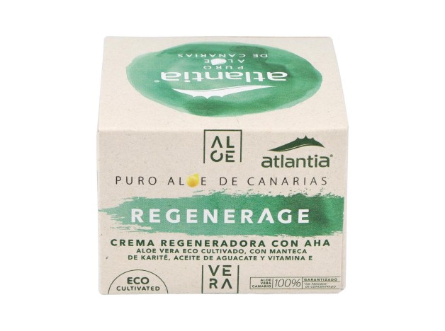 Regenerage Crema Antiedad Con Aloe 50Ml. Eco