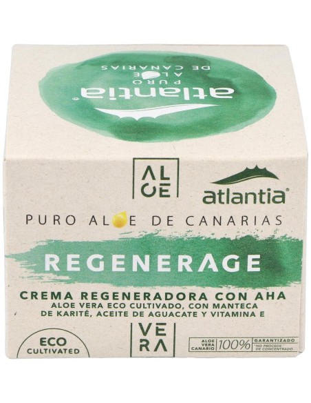 Regenerage Crema Antiedad Con Aloe 50Ml. Eco