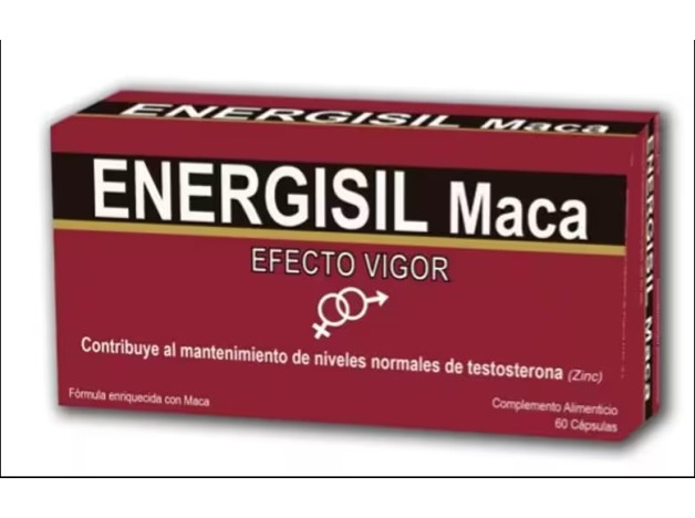 Energisil Maca 60 Cápsulas