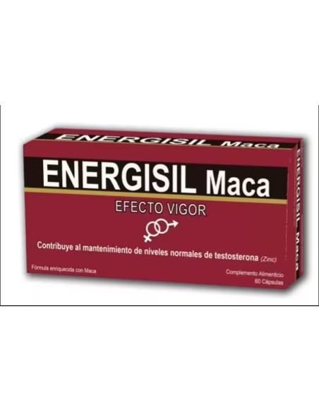 Energisil Maca 60 Cápsulas