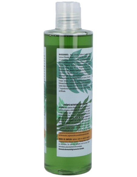 Champu Nutritivo Proteinas Algas 300 Ml (Ref.342N)