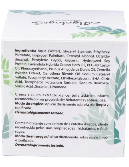 Crema Centella Asiatica 50Ml. (Ref.309)