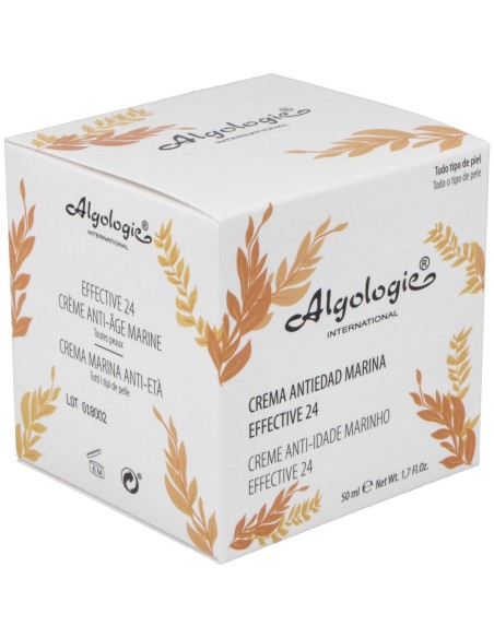 Crema Efecto 24H Antiage Marine 50Ml. (Ref.657)