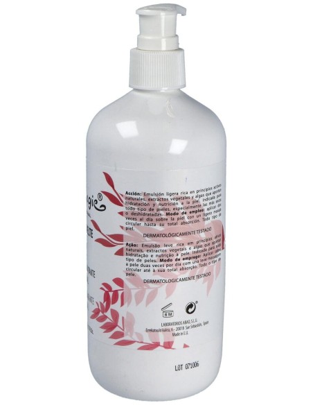 Phytosvelte Emulsion Hidratante 500Ml. (Ref.200)