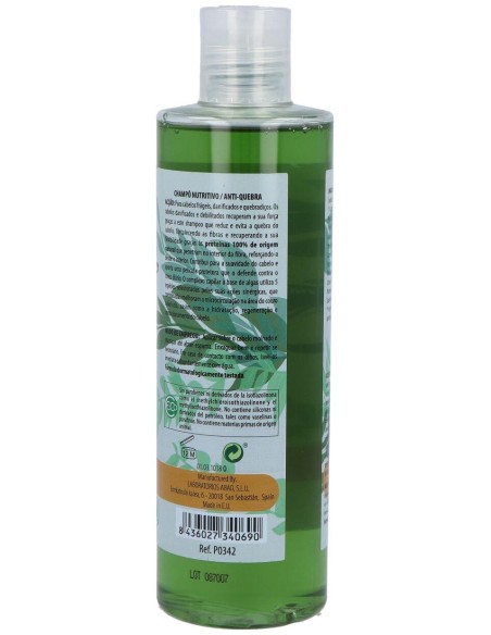 Champu Nutritivo Proteinas Algas 300 Ml (Ref.342N)