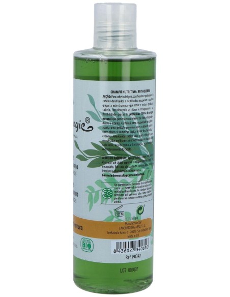 Champu Nutritivo Proteinas Algas 300 Ml (Ref.342N)
