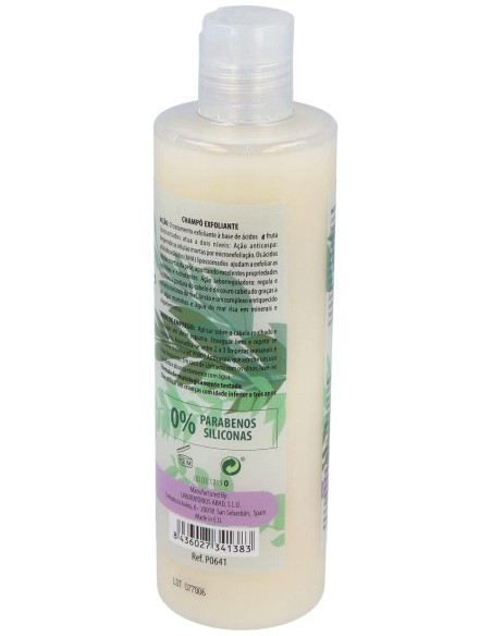 Champu Exfoliante Anticaspa 300Ml. (Ref. 641)