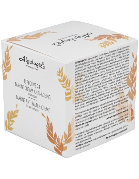 Crema Efecto 24H Antiage Marine 50Ml. (Ref.657)