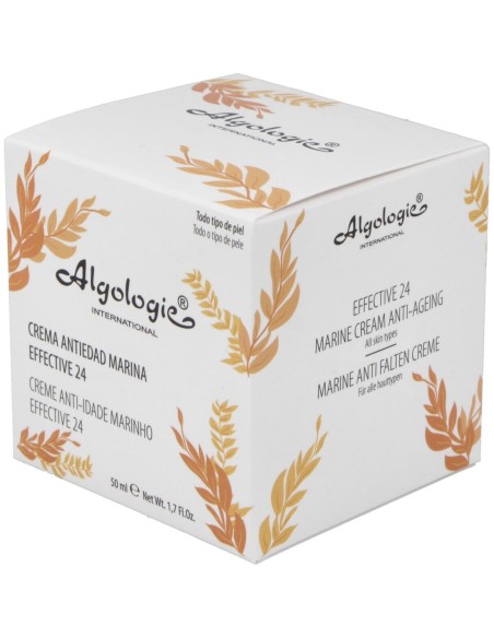 Crema Efecto 24H Antiage Marine 50Ml. (Ref.657)