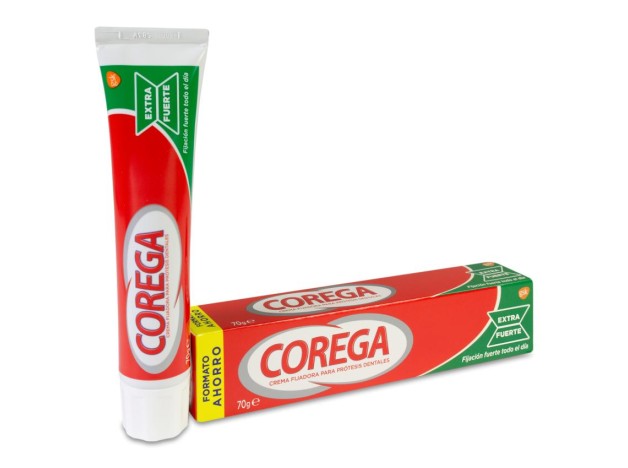 Corega Extra Fuerte 70 gramos