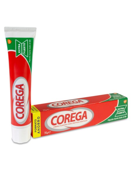 Corega Extra Fuerte 70 gramos