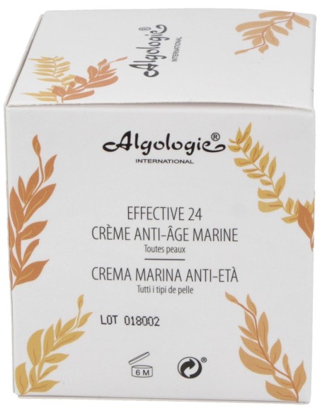 Crema Efecto 24H Antiage Marine 50Ml. (Ref.657)