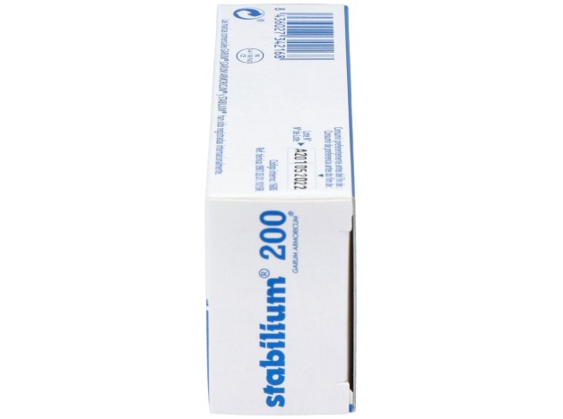 Stabilium 200 Mg 30 Caps