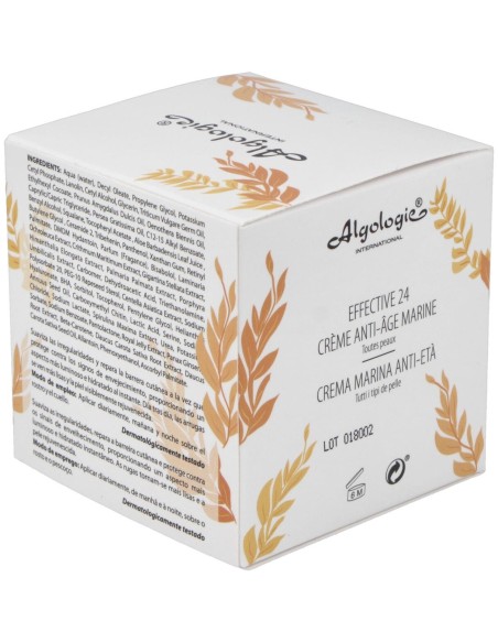 Crema Efecto 24H Antiage Marine 50Ml. (Ref.657)