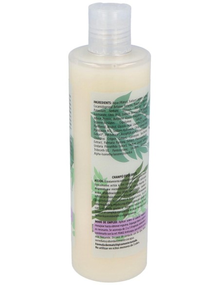 Champu Exfoliante Anticaspa 300Ml. (Ref. 641)