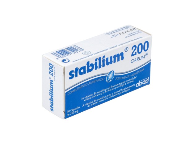 Stabilium 200 Mg 30 Caps
