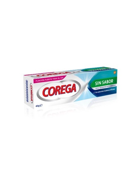 Corega Sin Sabor Crema 40 gramos