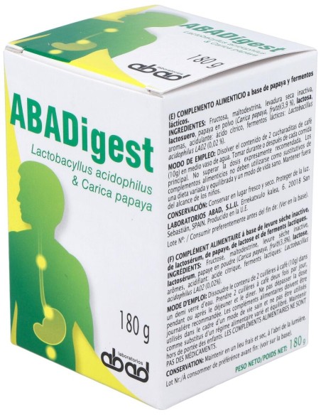 Abad Abadigest Vadessa Bote 180 G