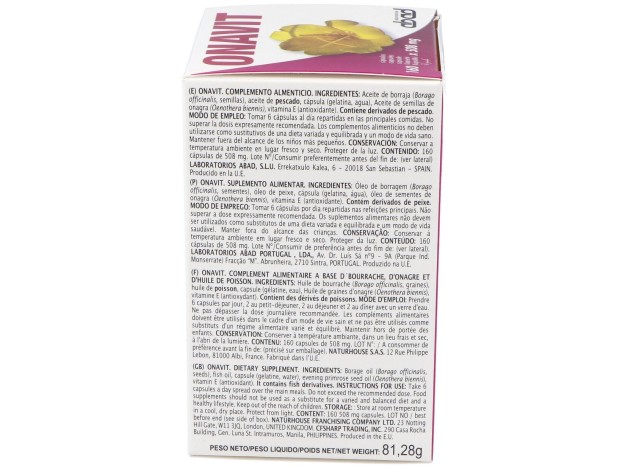 Onavit (Onaplus) 160Cap.
