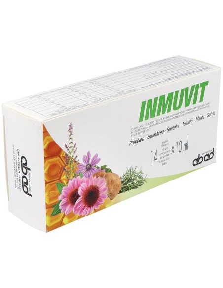 Inmuvit - Panakibiotic 14Viales