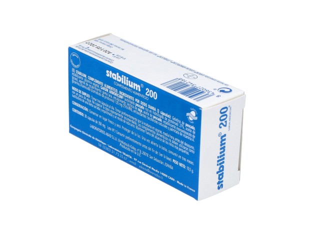 Stabilium 200 Mg 30 Caps