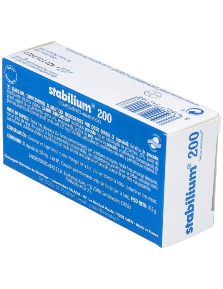 Stabilium 200 Mg 30 Caps