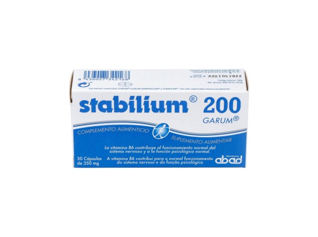 Stabilium 200 Mg 30 Caps