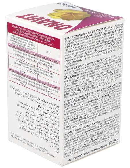 Onavit (Onaplus) 160Cap.