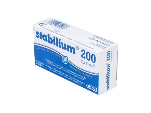 Stabilium 200 Mg 30 Caps