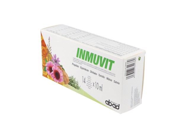 Inmuvit - Panakibiotic 14Viales