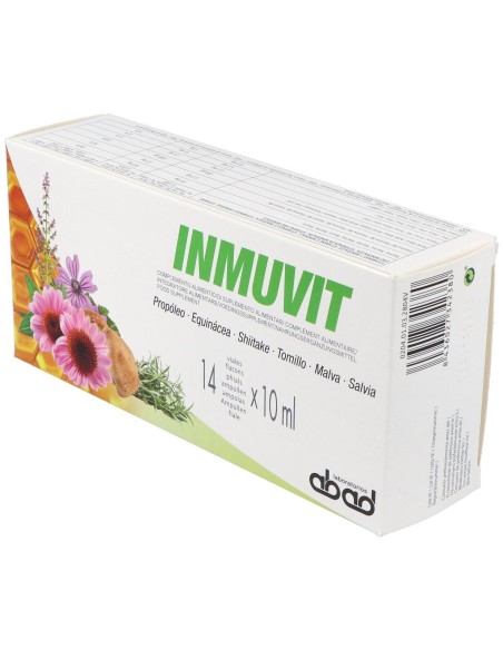 Inmuvit - Panakibiotic 14Viales