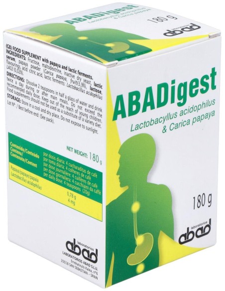 Abad Abadigest Vadessa Bote 180 G