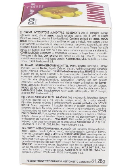 Onavit (Onaplus) 160Cap.