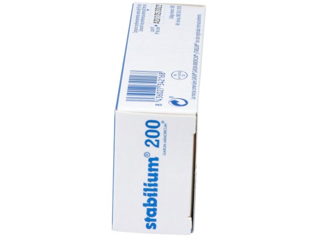 Stabilium 200 Mg 30 Caps
