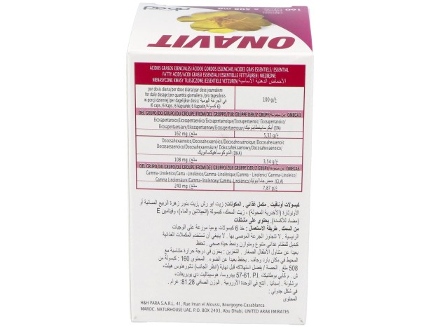 Onavit (Onaplus) 160Cap.
