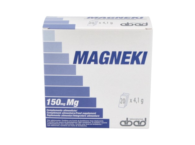 Magneki Eferves Musculos/Huesos (Magneva) 20Sbrs.