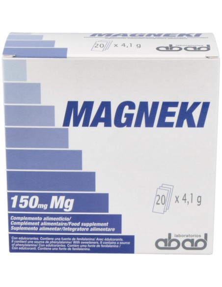 Magneki Eferves Musculos/Huesos (Magneva) 20Sbrs.