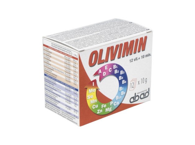 Olivimin Vit+Mine (Iroviton) 12Sbrs