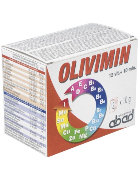 Olivimin Vit+Mine (Iroviton) 12Sbrs