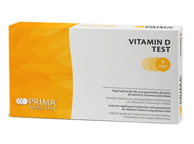 Prima Home Test de Vitamina D 1 Test