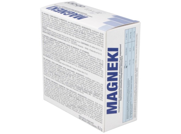 Magneki Eferves Musculos/Huesos (Magneva) 20Sbrs.
