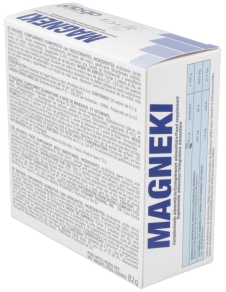 Magneki Eferves Musculos/Huesos (Magneva) 20Sbrs.