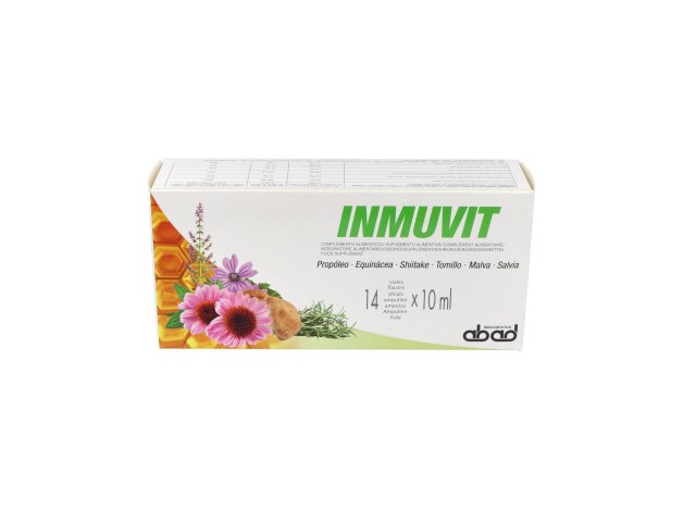 Inmuvit - Panakibiotic 14Viales