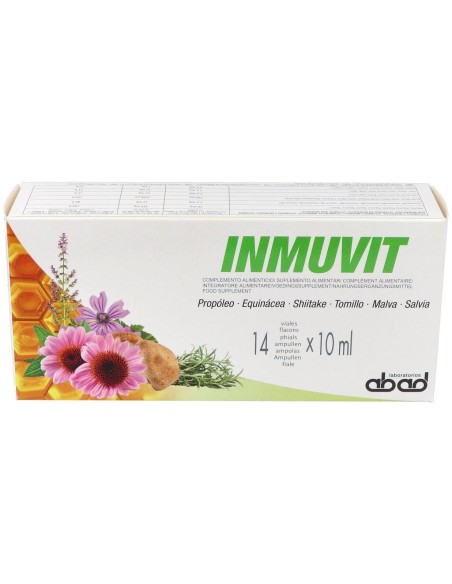 Inmuvit - Panakibiotic 14Viales