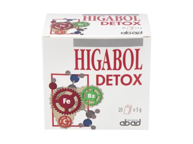 Higabol Detox (Dinamivit) 20Sbrs